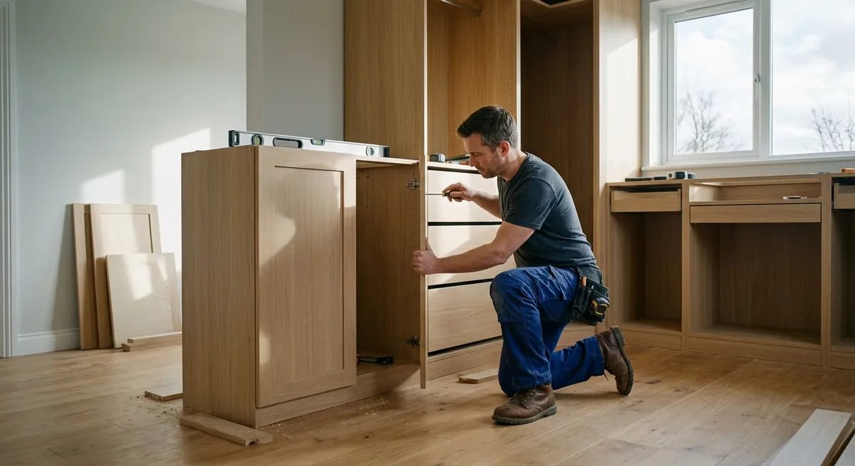 Agencement de placards sur mesure